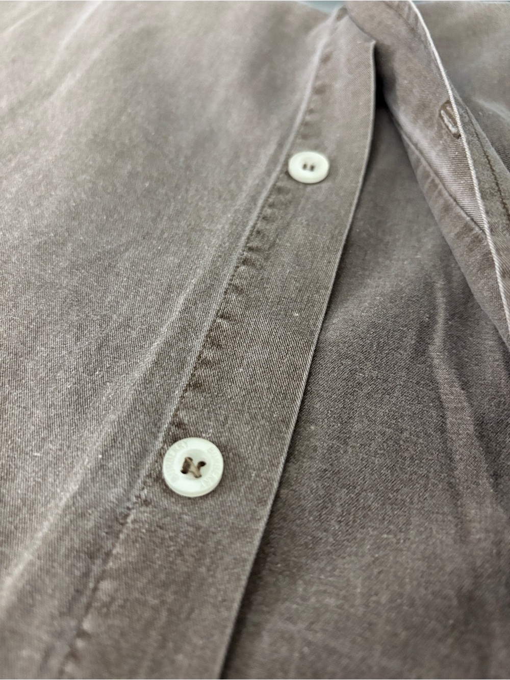 BURBERRY LONDON Made in UK Gray Cotton Stretch Nova Check Shirt Mens XXL - Picture 8 of 14
